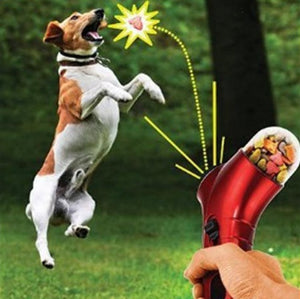 The Ultimate Fun: Pet Food Catapult Feeder Funny Dog Toy