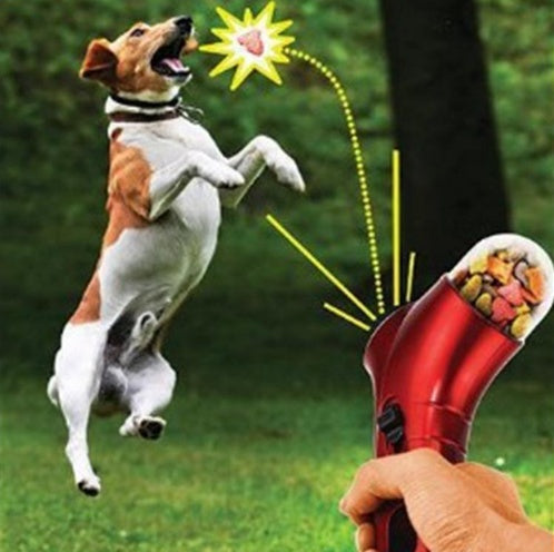 The Ultimate Fun: Pet Food Catapult Feeder Funny Dog Toy