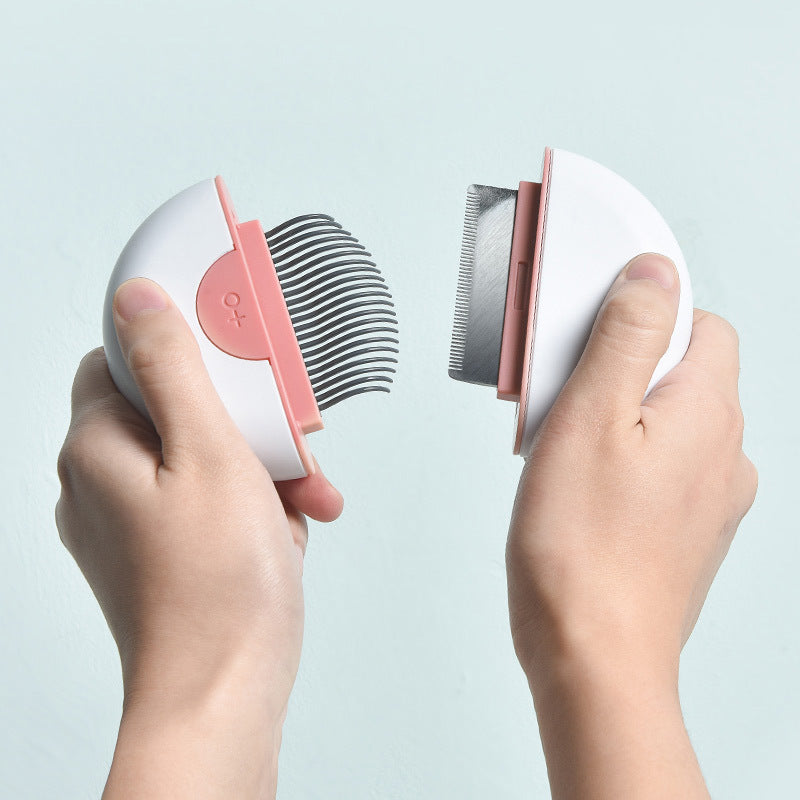 The Ultimate Pet Grooming Steel Cat Comb