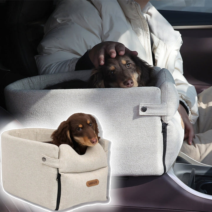 Car Central Dog Car Seat Bed: The Ultimate Travel Companion for Your Furry Friend