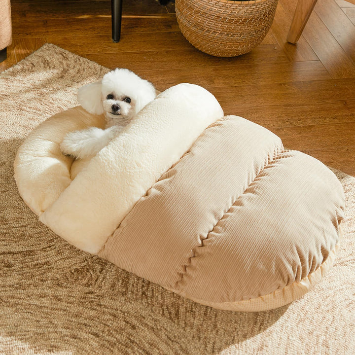 Discover the Ultimate Comfort with the Ultra Soft Cute Plush Slipper Pet Bed