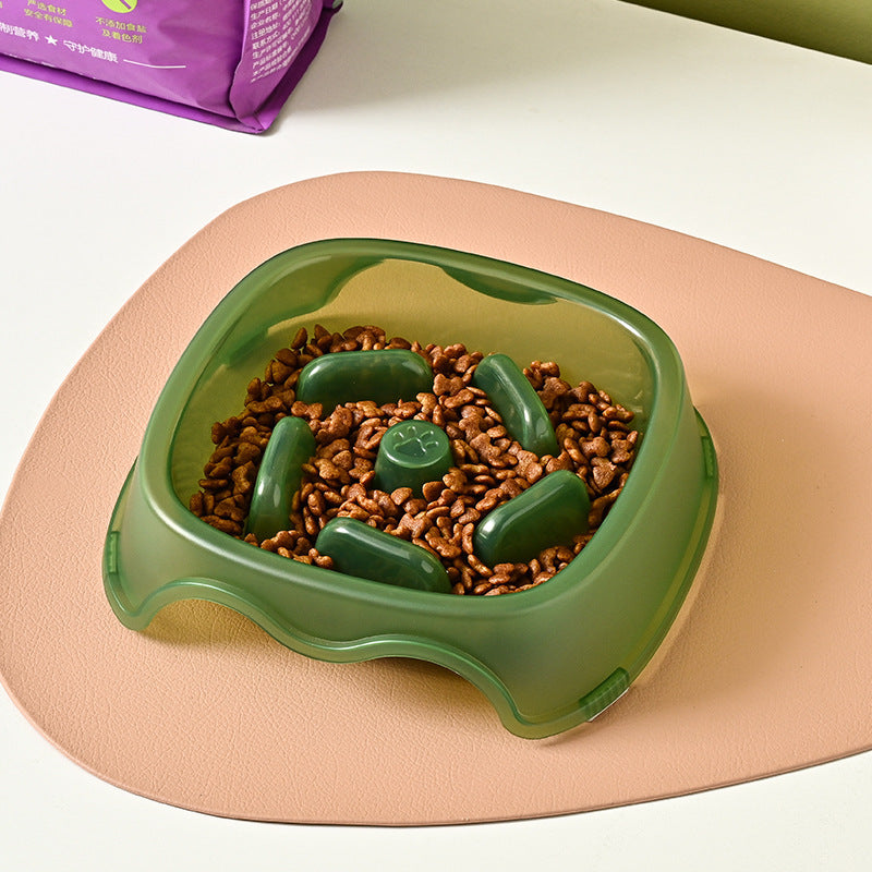 Pet Slow Anti-Suffocation Water Feeder Bowl