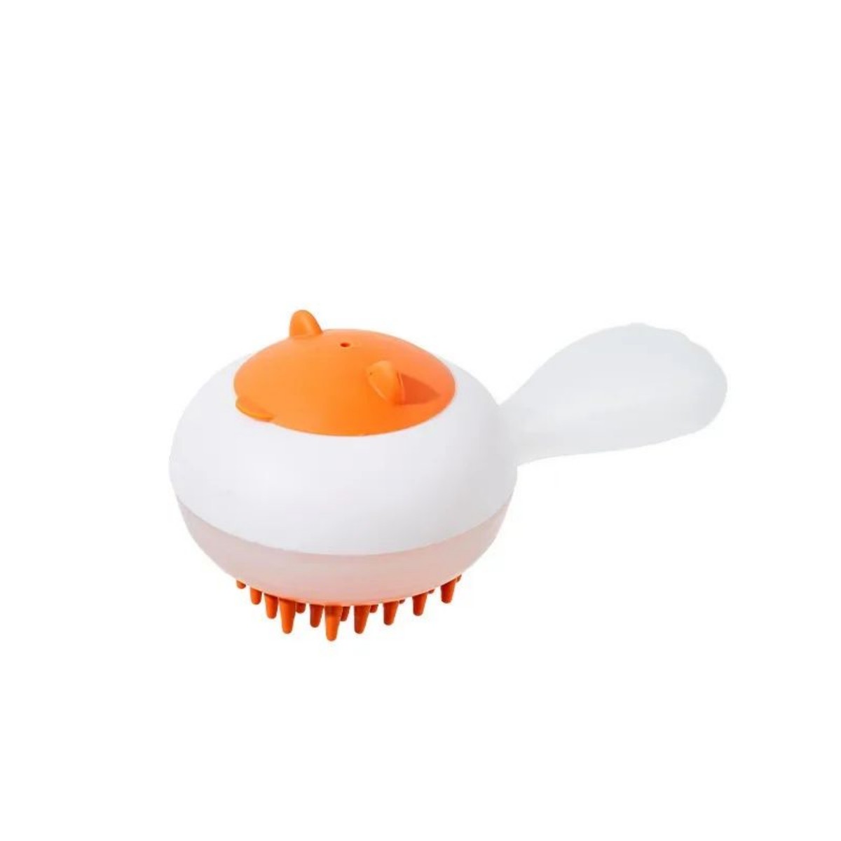 Automatic Cleaning Pet Bath Brush