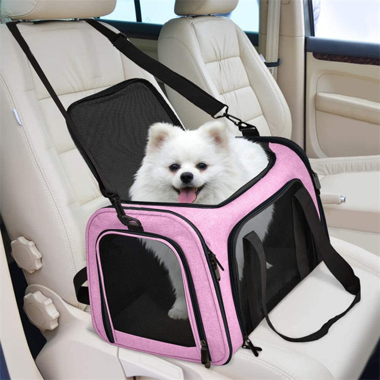 Pet Bag Portable Foldable Hand-held Carrier