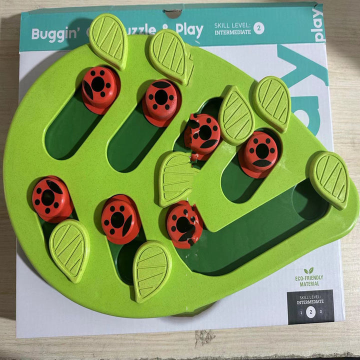 Christmas Pet Slow Feeding Bowl