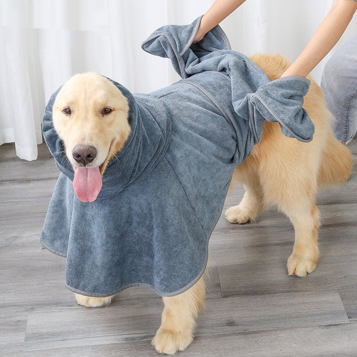 Pet Cotton Strong Water-absorbing Bath Towel