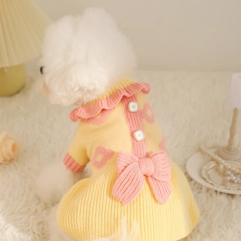 Autumn Pet Puppy Sweater