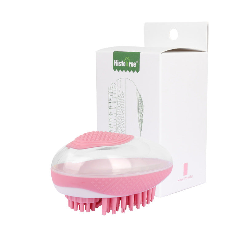 2-in-1 Pet Bath SPA Massage Comb