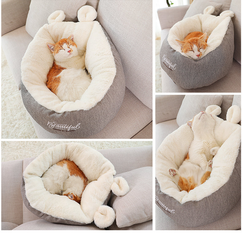 Pet Soft Sleeping Cushion Bed