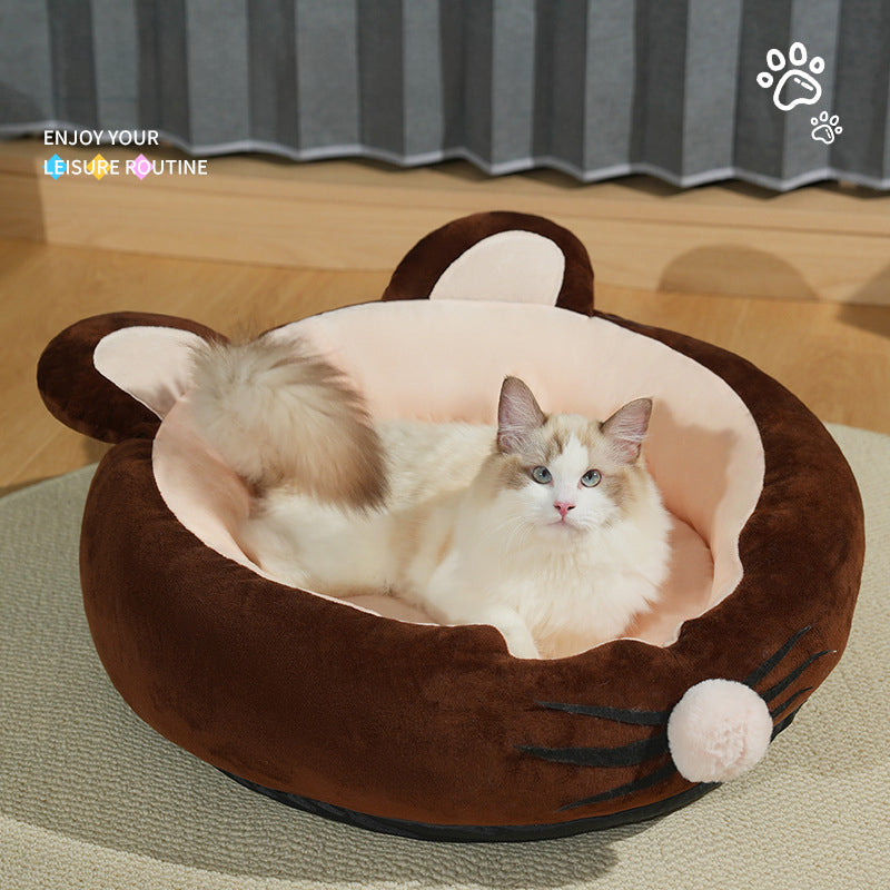 High Quality Lamb Wool Pet Bed