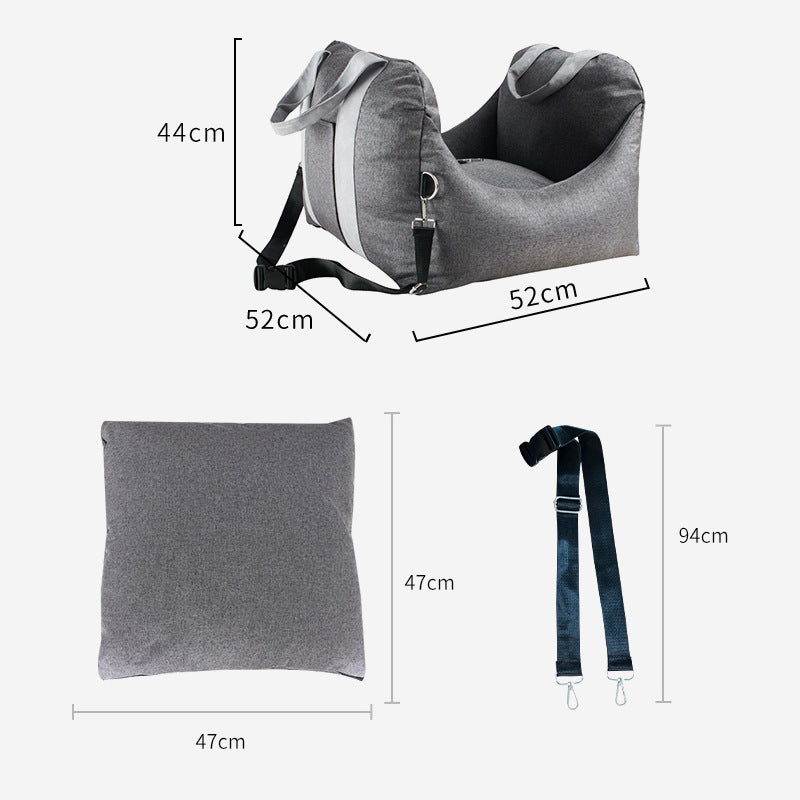 Detachable And Washable Portable Car Seat Carrier