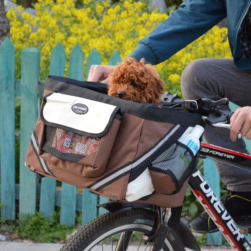 Pet Bicycle Carrier