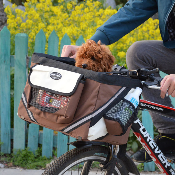 Pet Bicycle Carrier