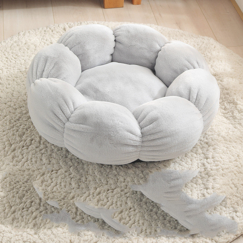 Pet Flower Shaped Bed