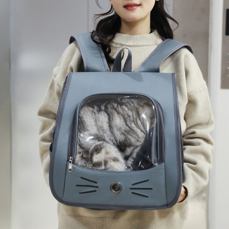 Pet Cat Carrier Backpack