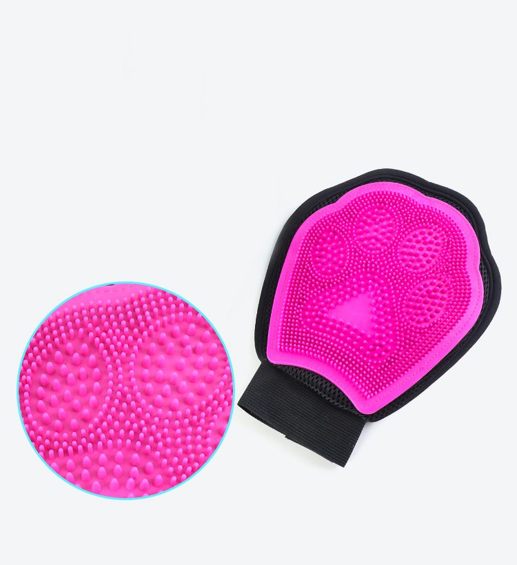 Pet Cleaning Bath Glove