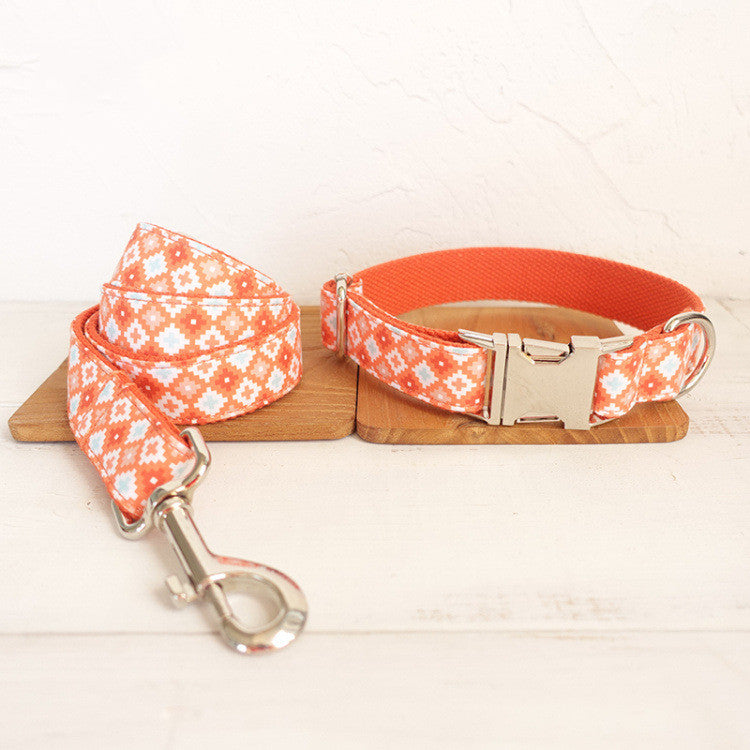 Thickened Pet Dog Leash Set