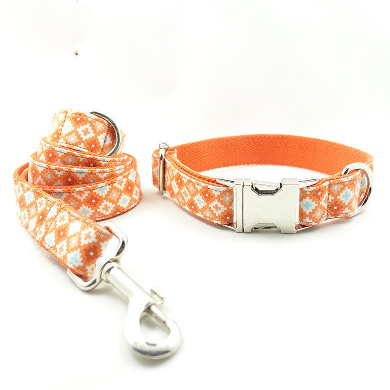 Thickened Pet Dog Leash Set
