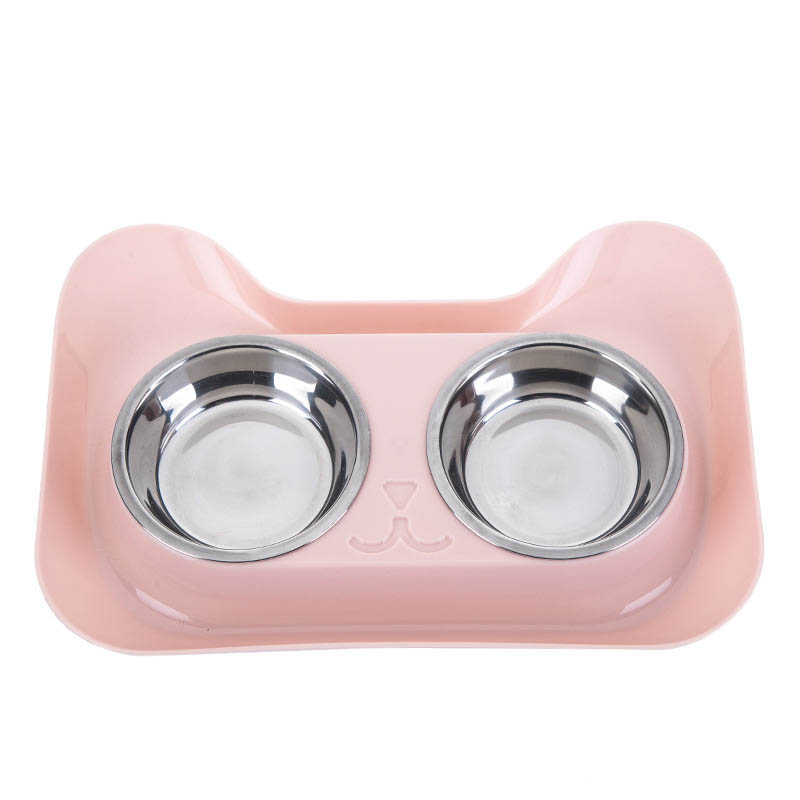 Pet Stainless Steel Feeding Cat Bowl