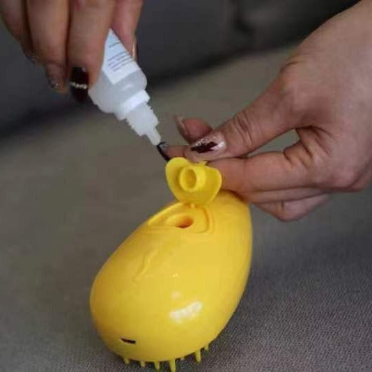 Cleaning Pet Spray Massage Bath Brush