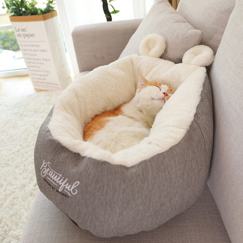 Pet Soft Sleeping Cushion Bed