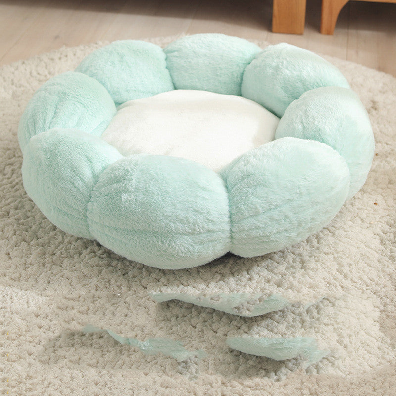 Pet Flower Shaped Bed