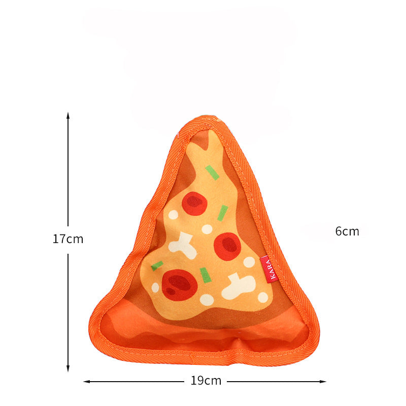 Crinkle Dog Squeaky Toys