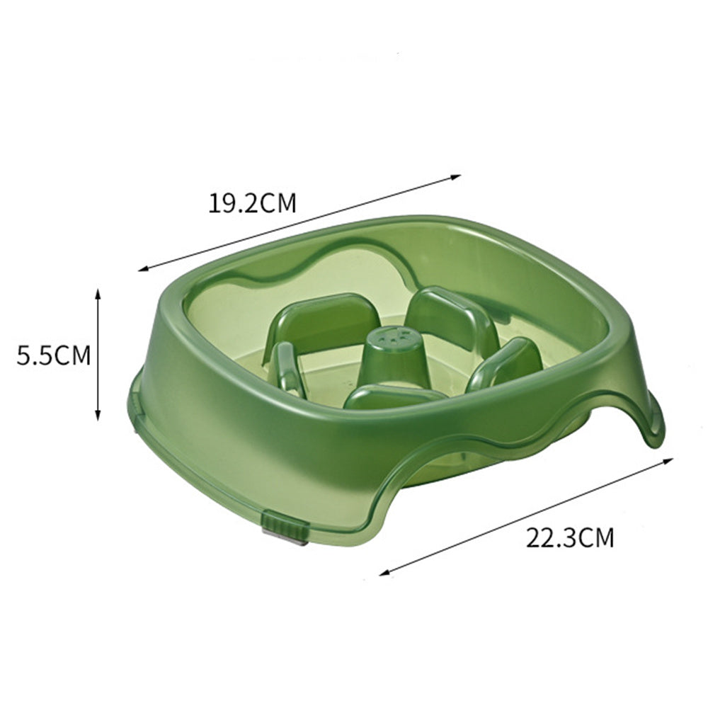 Pet Slow Anti-Suffocation Water Feeder Bowl