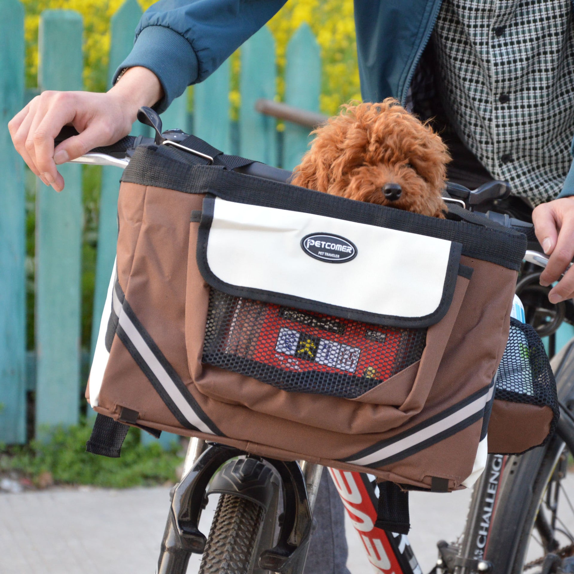 Pet Bicycle Carrier