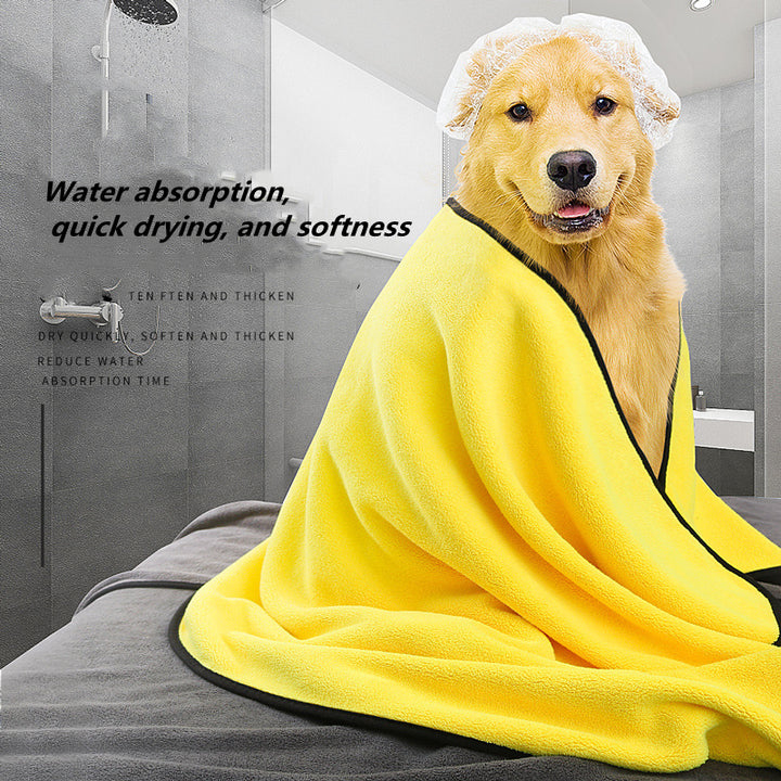 Quick-drying Pet Super Absorbent Towel