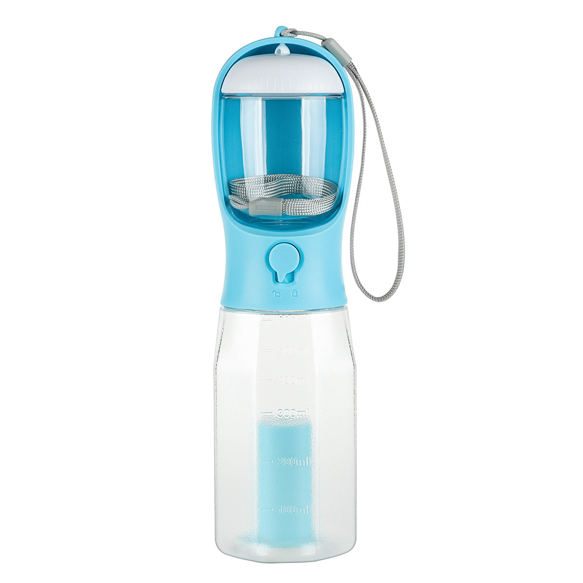 Portable 3 In 1 Multifunctional Water Bottle