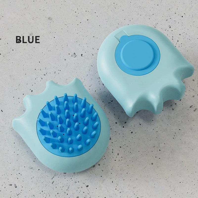 Pet Bath Brush Cleaning Supplies