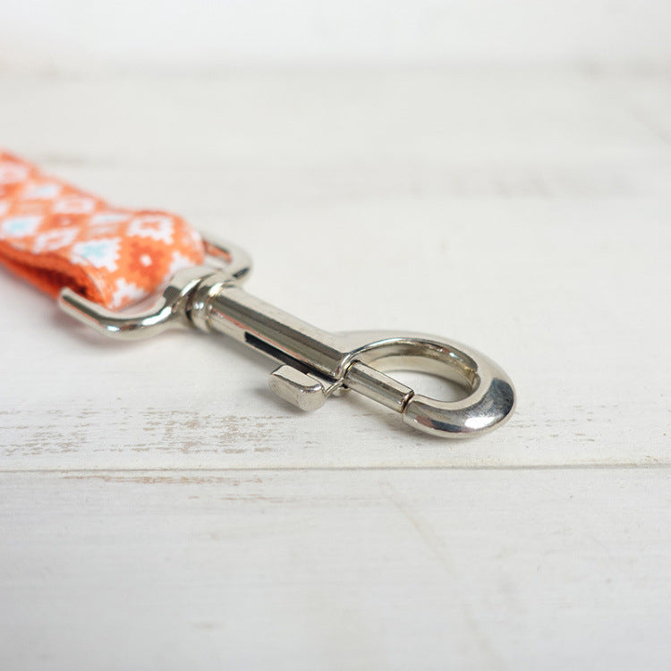 Thick pet medium and large dog leash