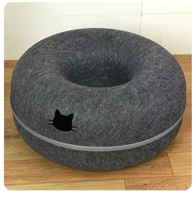 Pet Comfortable Round Bed