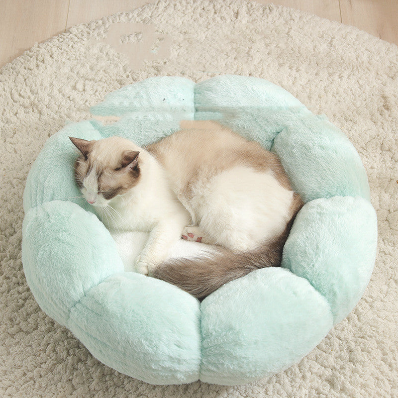 Pet Flower Shaped Bed