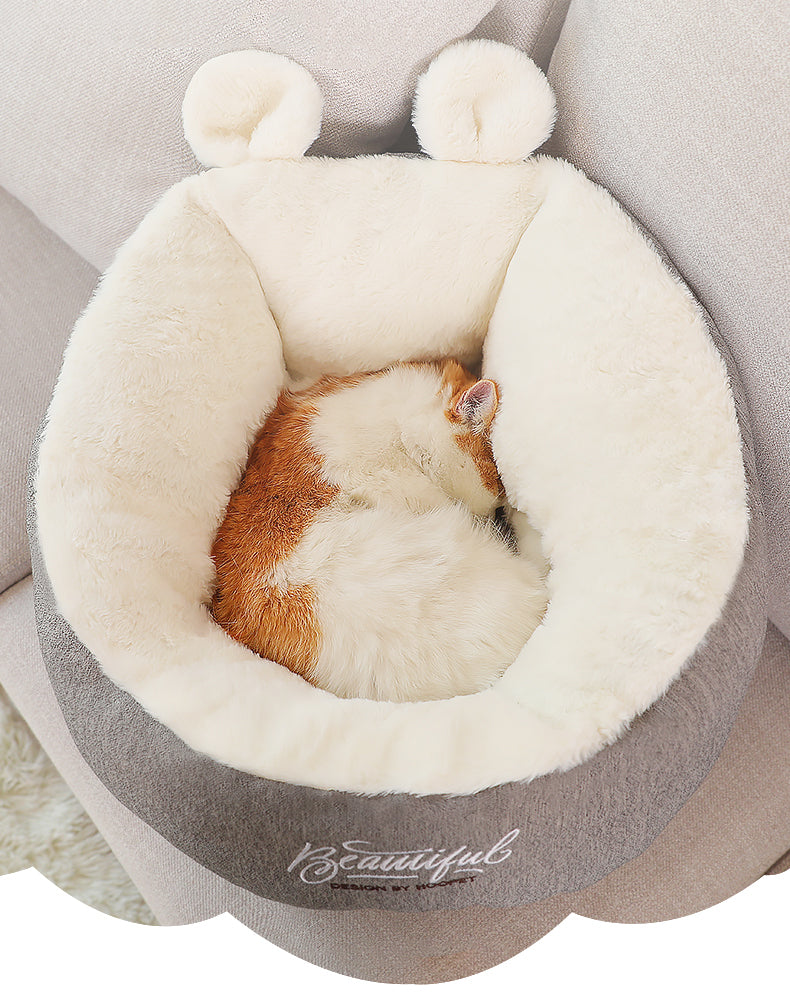 Pet Soft Sleeping Cushion Bed