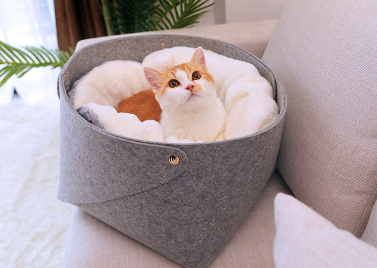 Soft Plush Pet Bed