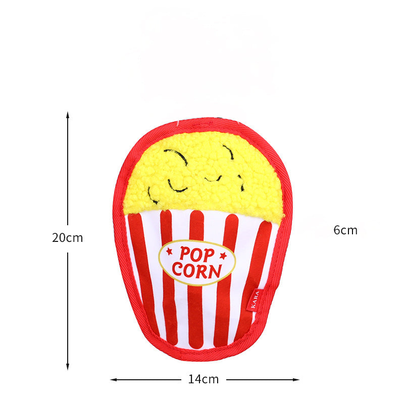 Crinkle Dog Squeaky Toys