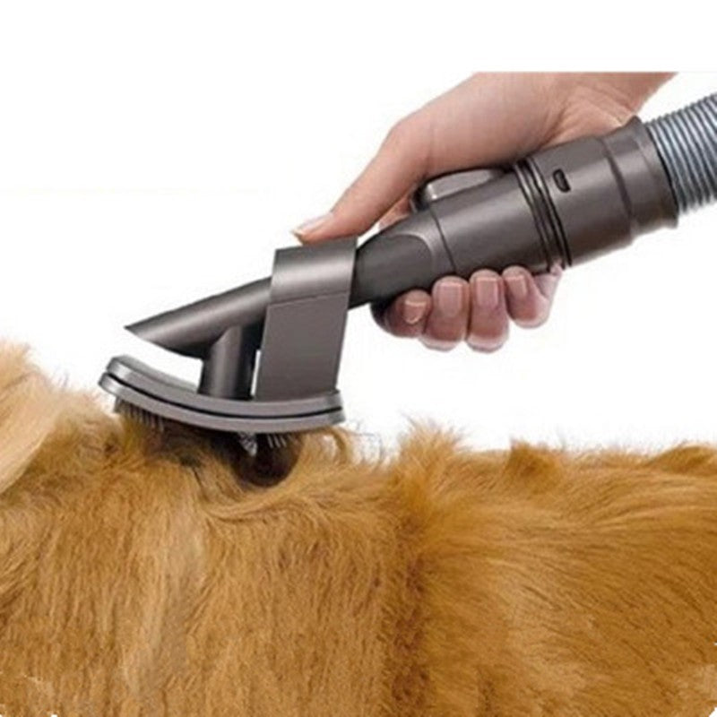 Pet Grooming Tool Vacuum Cleaner Brush Attachment