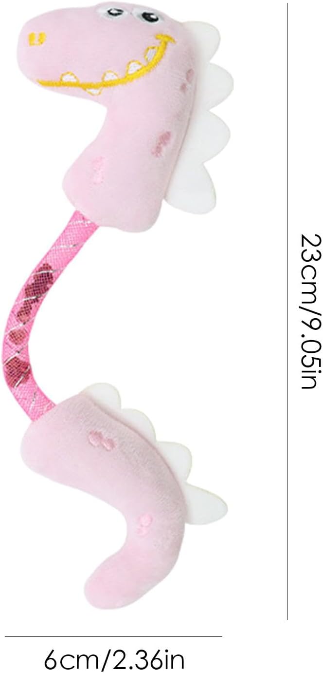 Teeth Cleaning Catnip Rope Toys