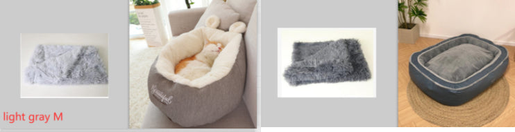 Pet Soft Sleeping Cushion Bed