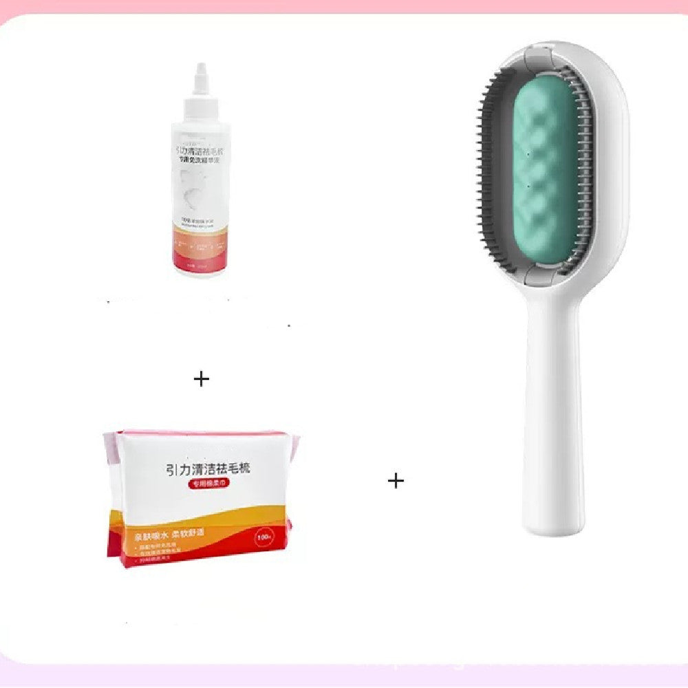 Pet Grooming Brush To Remove Floating Sticky Hair