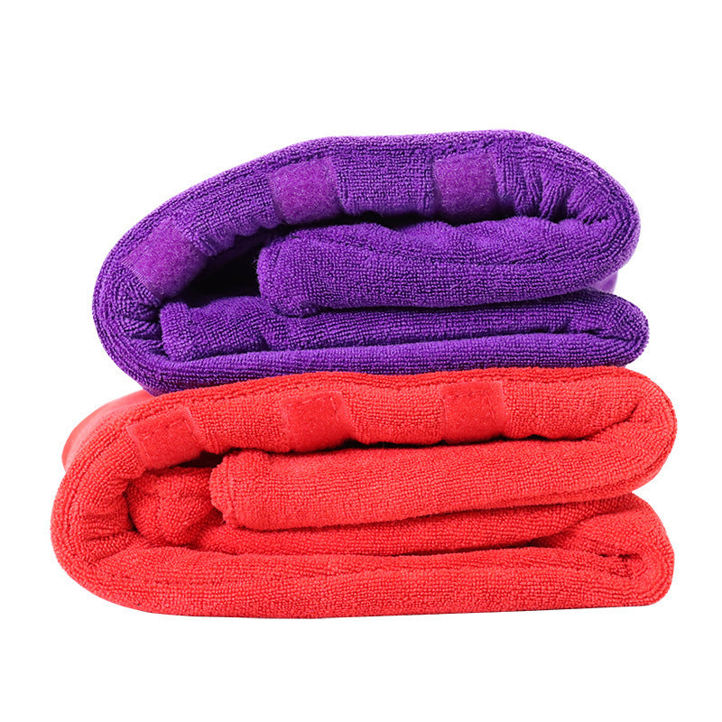 Pet Super Absorbent Quick Drying Fiber Bath Towel