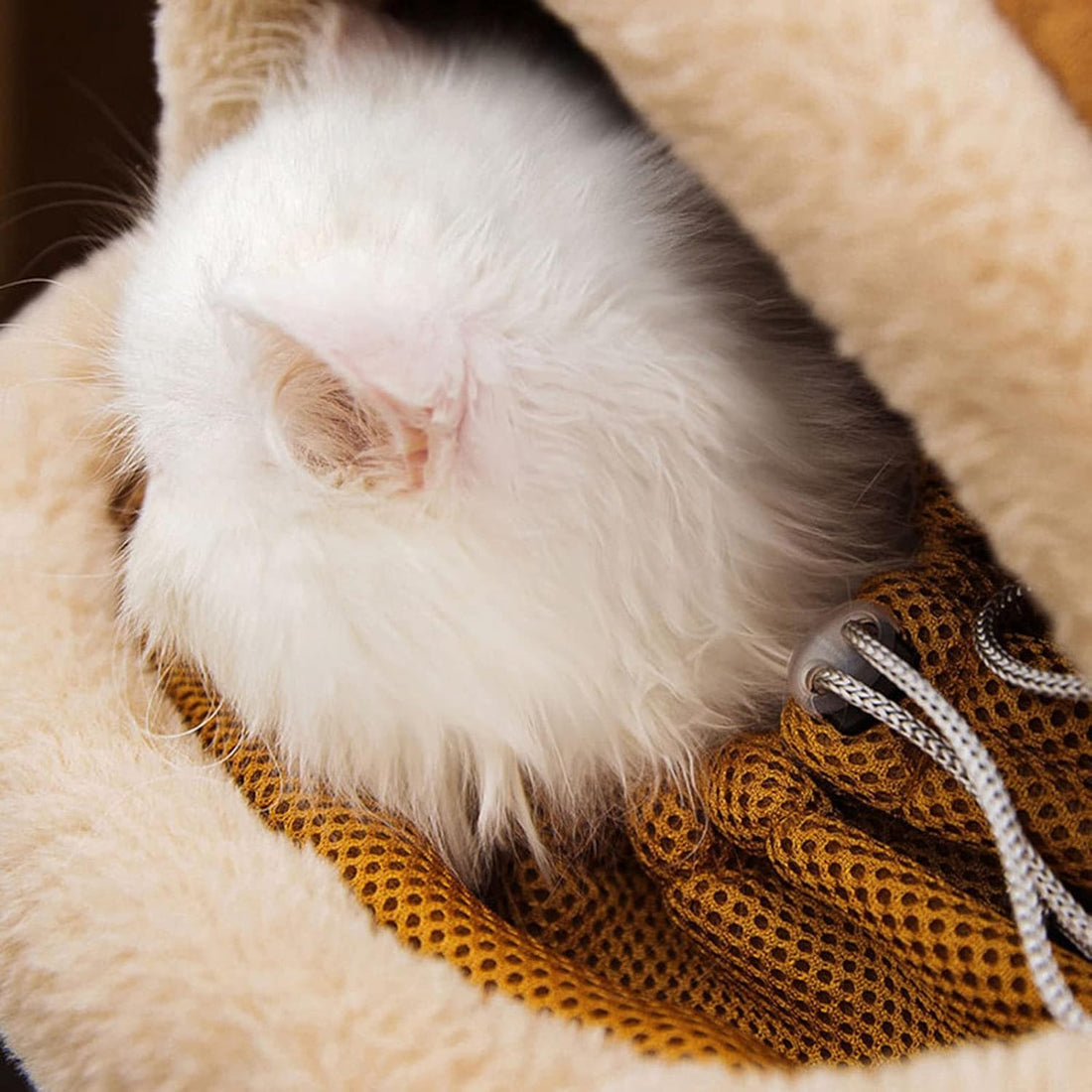 Outdoor Pet Carriers Plush Reindeer Bag