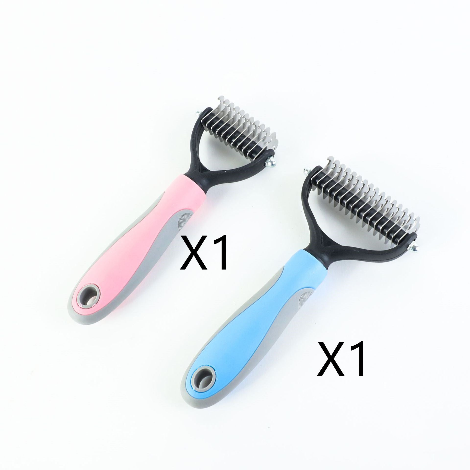 Stainless Double-sided Pet Brush