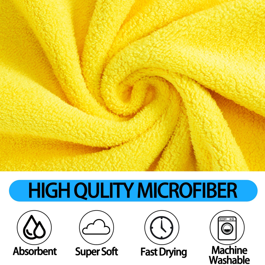 Quick-drying Pet Super Absorbent Towel