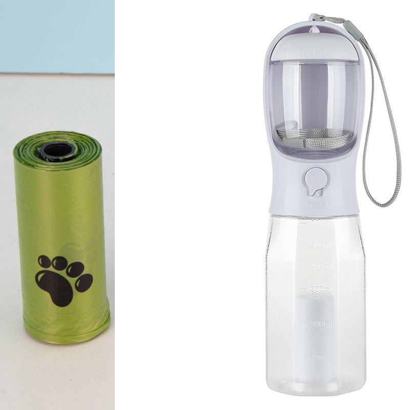Portable 3 In 1 Multifunctional Water Bottle