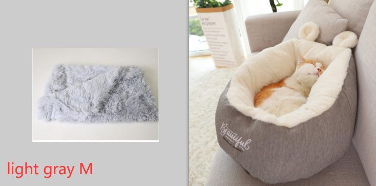 Pet Soft Sleeping Cushion Bed