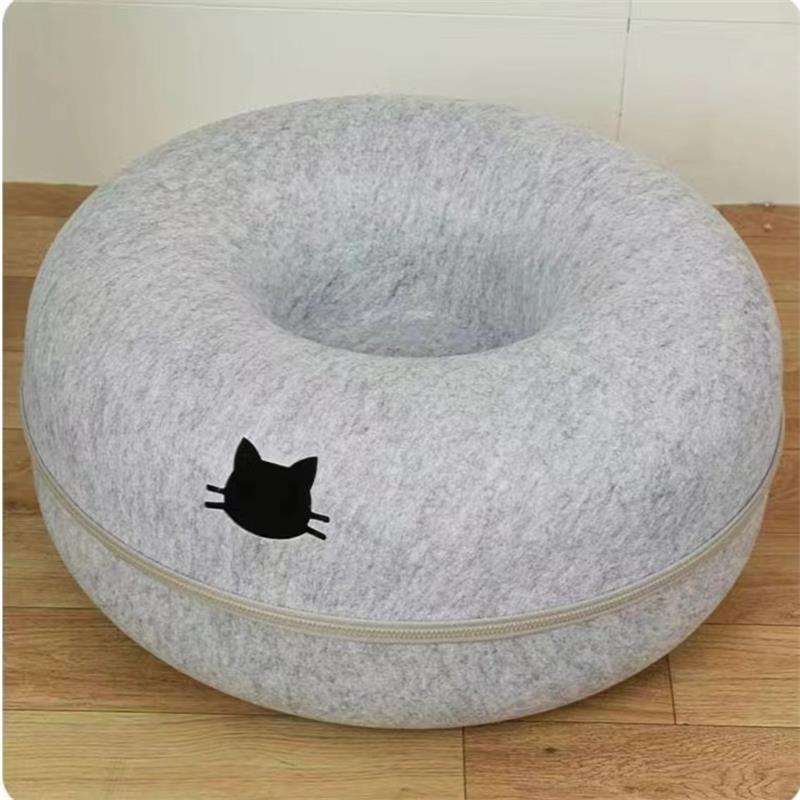 Pet Comfortable Round Bed