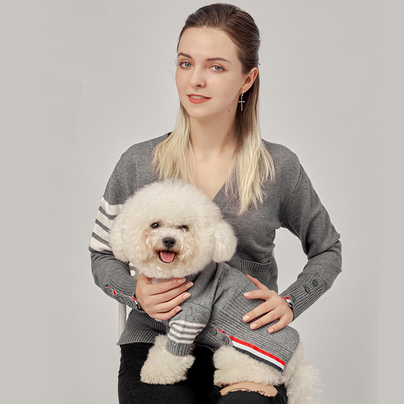 Pet Warm Sweater Clothes